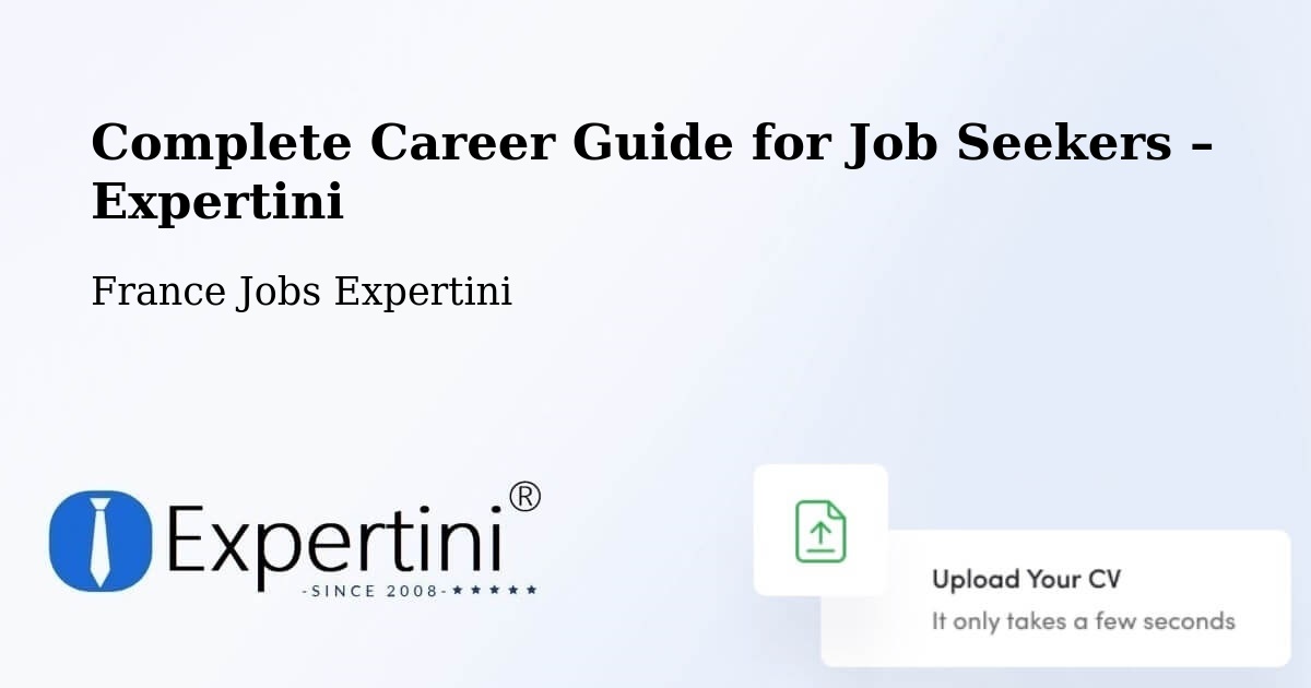 Career Guide for Job Seekers – Les Angles - Les Angles, France Jobs Expertini